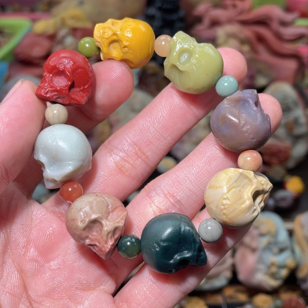 石英质玉未镶嵌手链