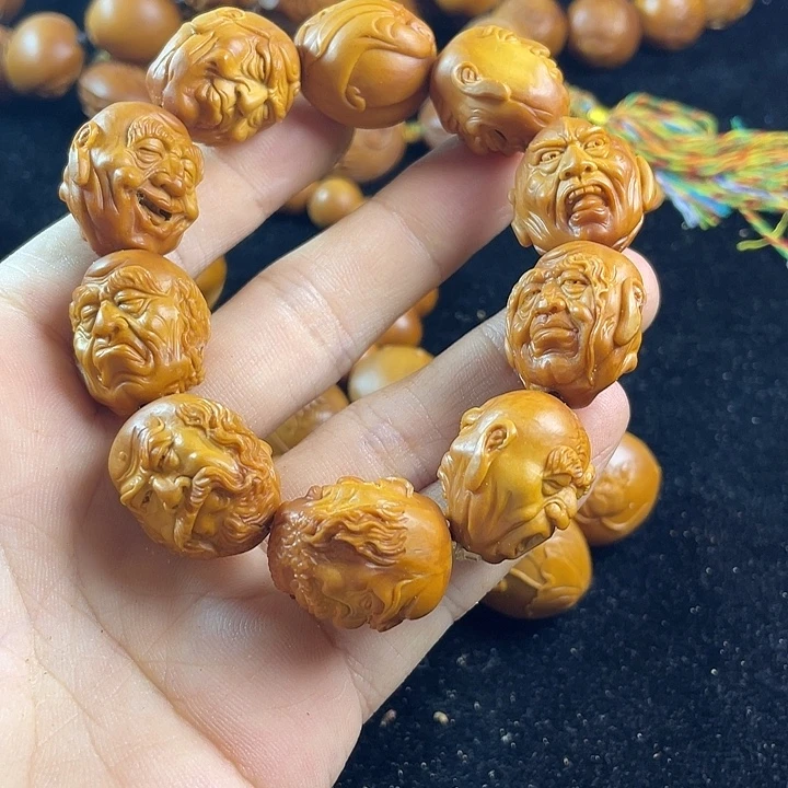 ༒***】手串/手链橄榄核纯手工十八罗汉
