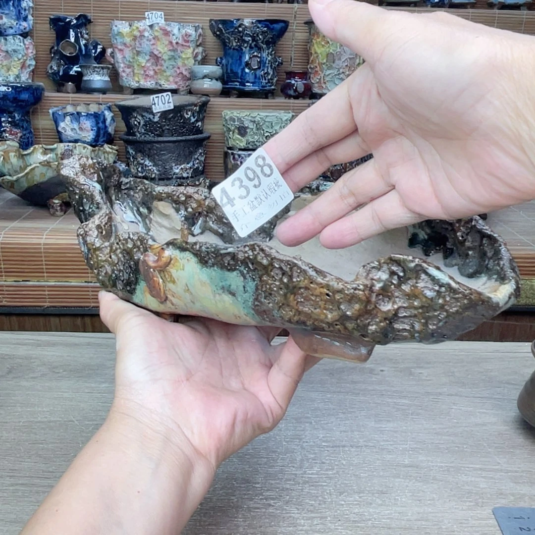 景德镇玖品陶瓷艺术创意花盆