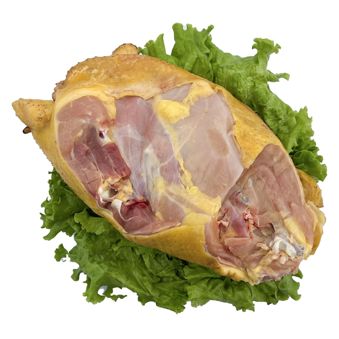 东北散养大公鸡元宝鸡身（带肉鸡胸架）无水无泡 顺丰包邮