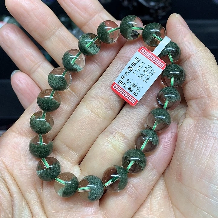 水晶手串未镶嵌J****训天然水晶