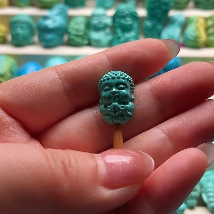 精工雕刻宝宝佛绿