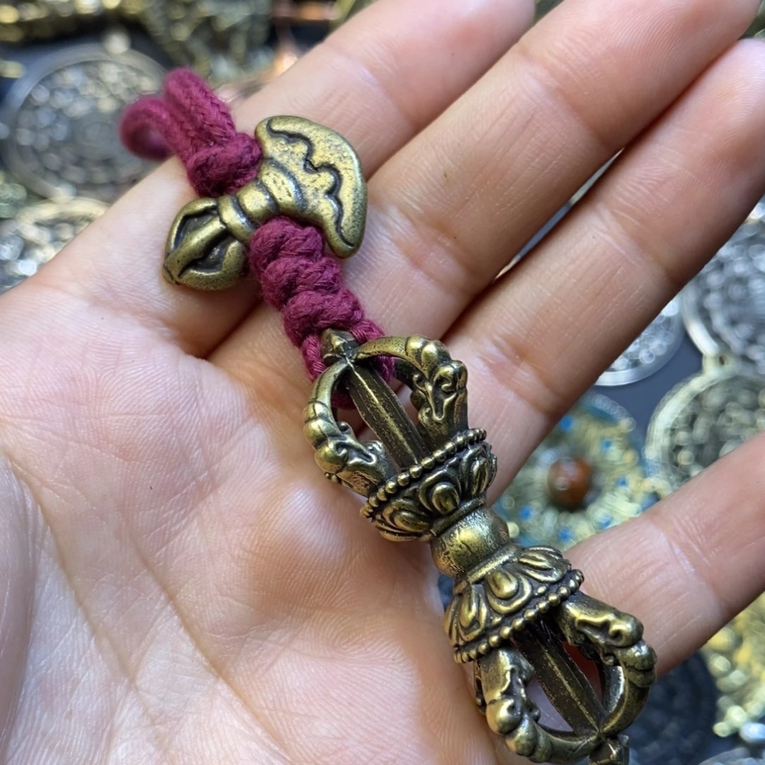 藏式金刚杵搭配挂件