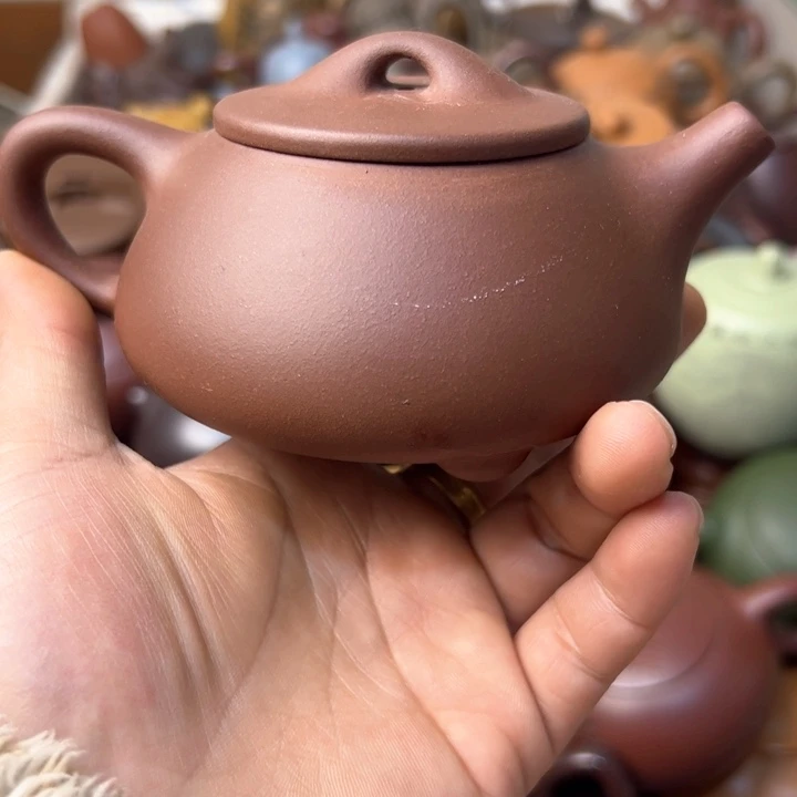 紫砂茶壶紫砂壶花泥