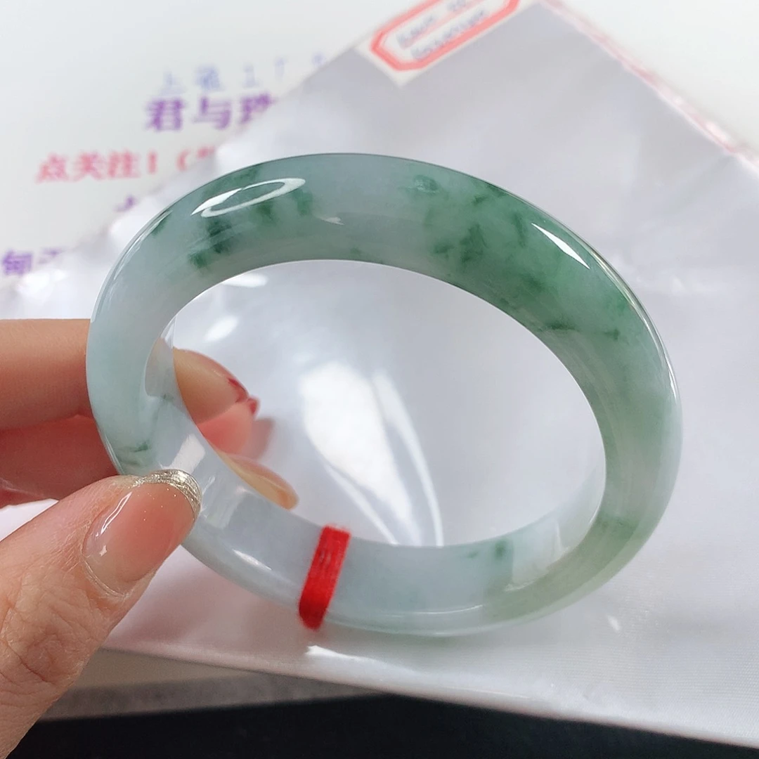 翡翠手镯未镶嵌 正圈①②⑤