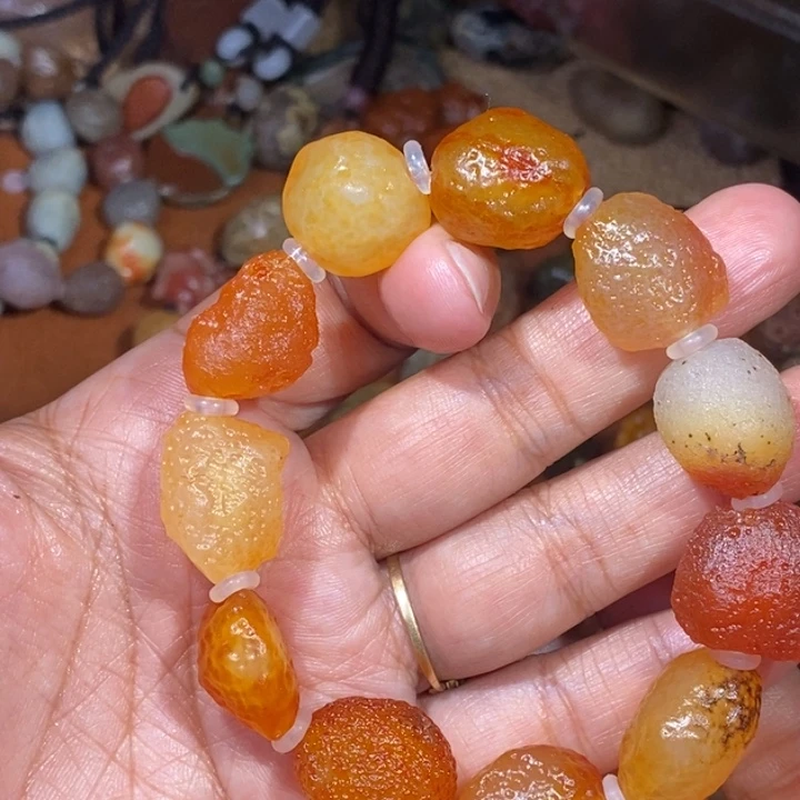 玛瑙/玉髓珠宝半成品未镶嵌