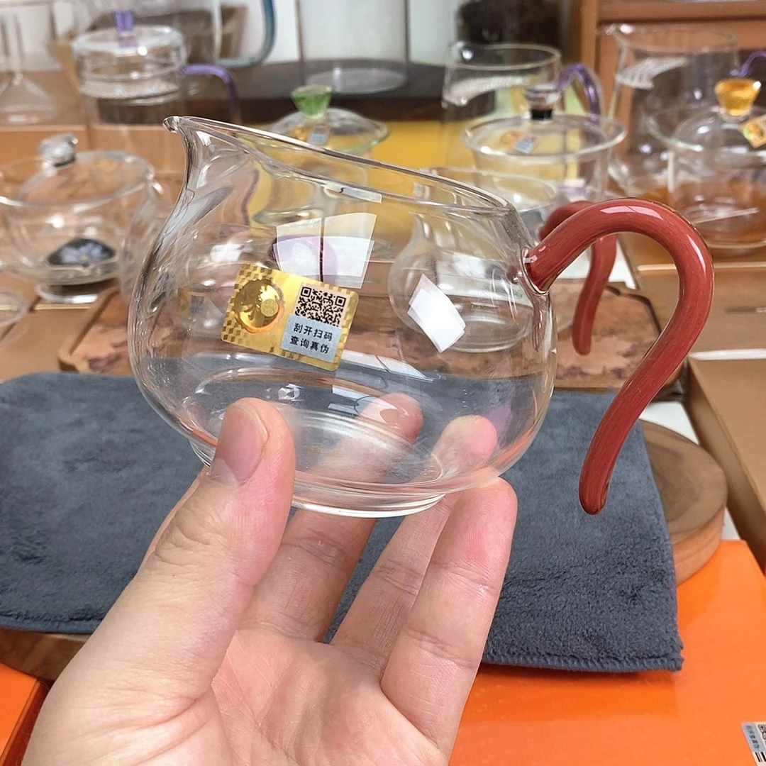 淡然茶海汝红色样品