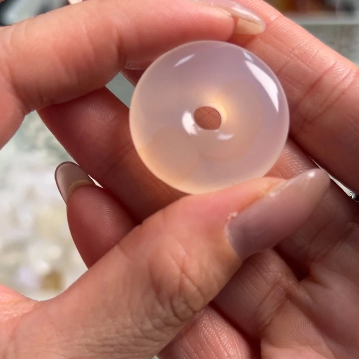 玛瑙/玉髓吊坠(不含链)未镶嵌