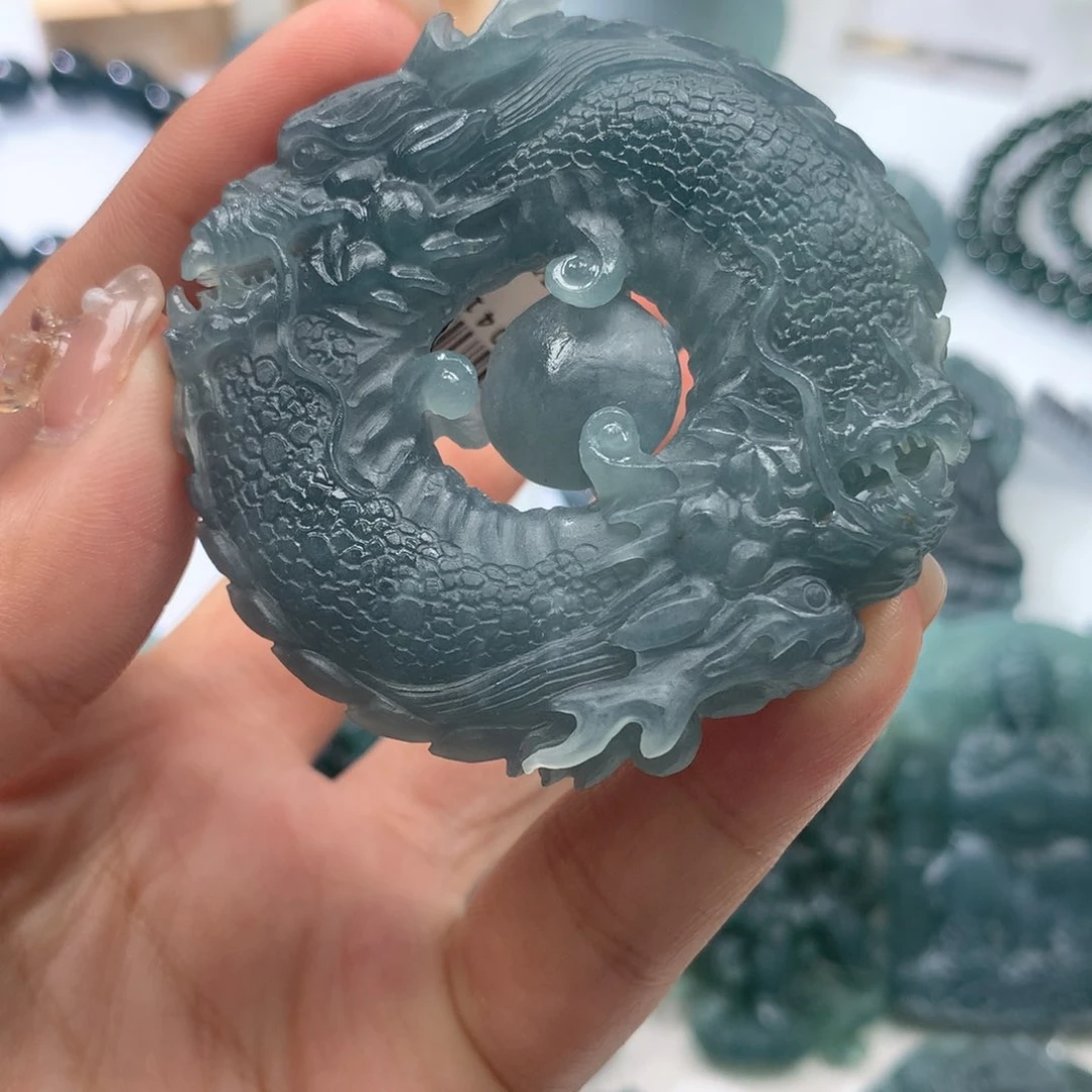 未镶嵌定制翡翠毛货不退不换