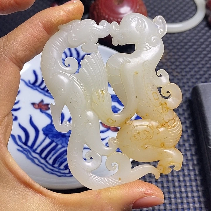 吊坠白玉菩提支持七天无理由