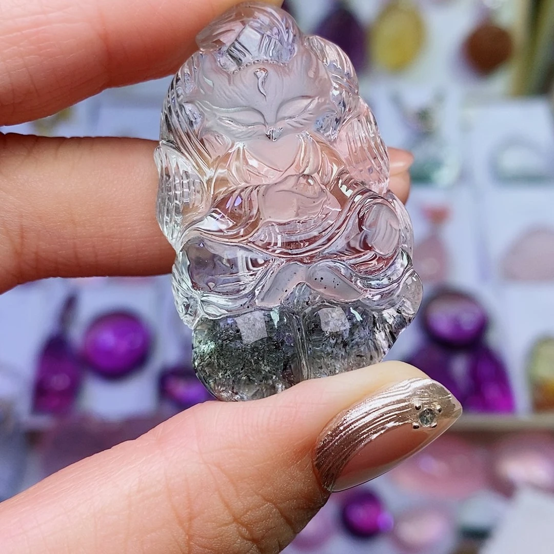 吊坠(赠链)未镶嵌水晶