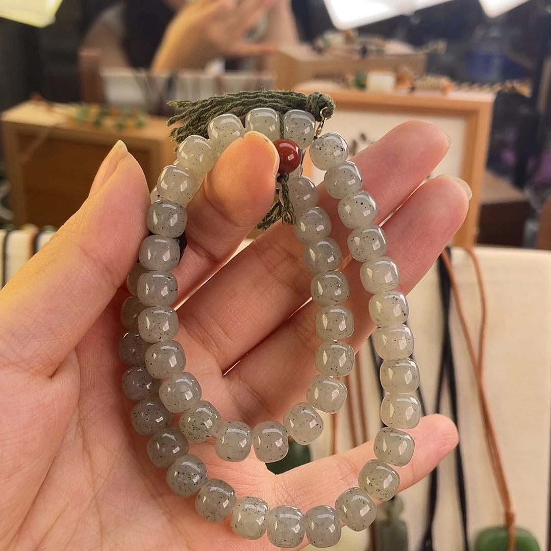 【闪购商品】手链未镶嵌和田玉