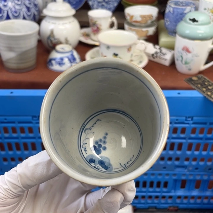 他家瓷器真美…开播了