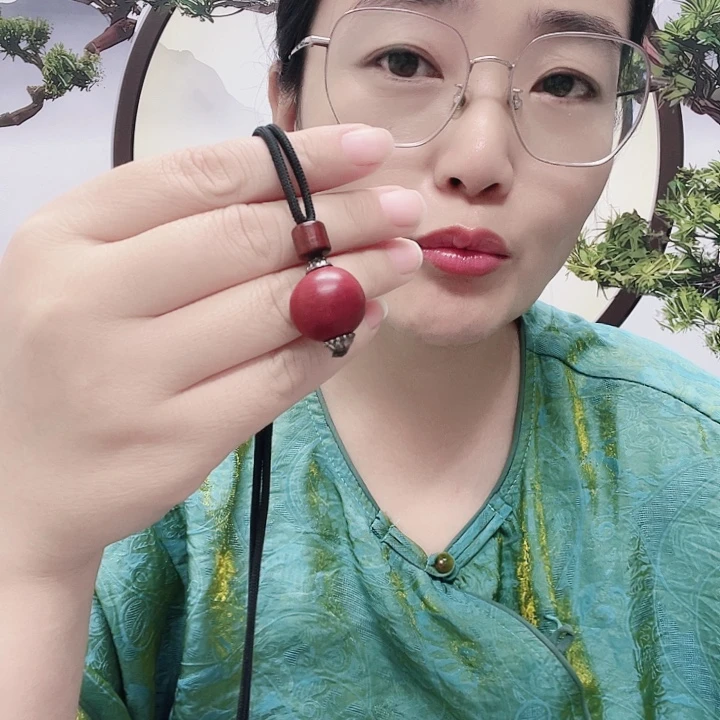 花蕊夫人1.8单珠项链