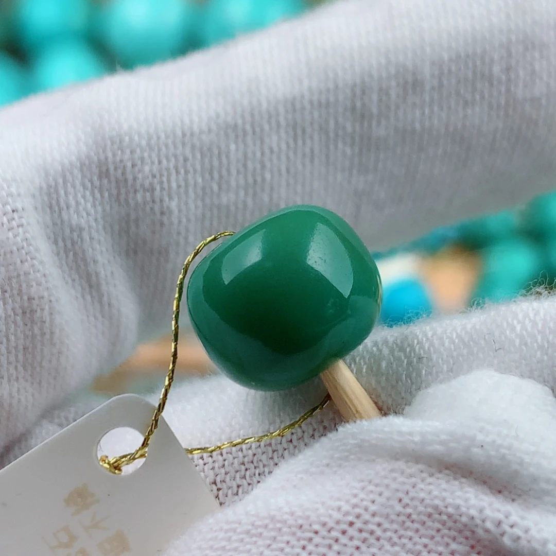 绿松石未镶嵌配饰