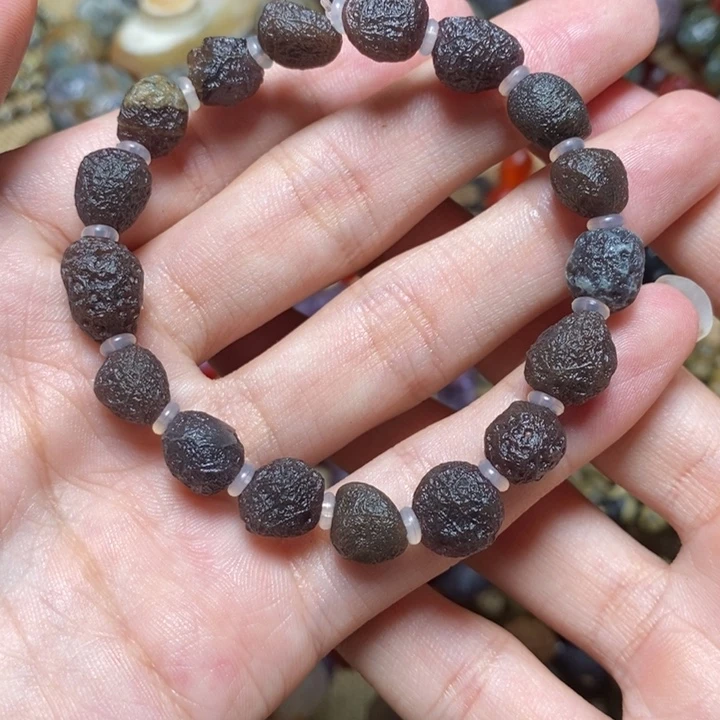 玛瑙/玉髓手链合金