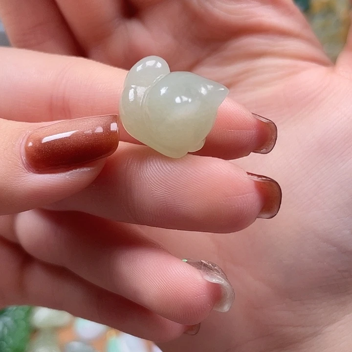 和田玉未镶嵌手链和田玉