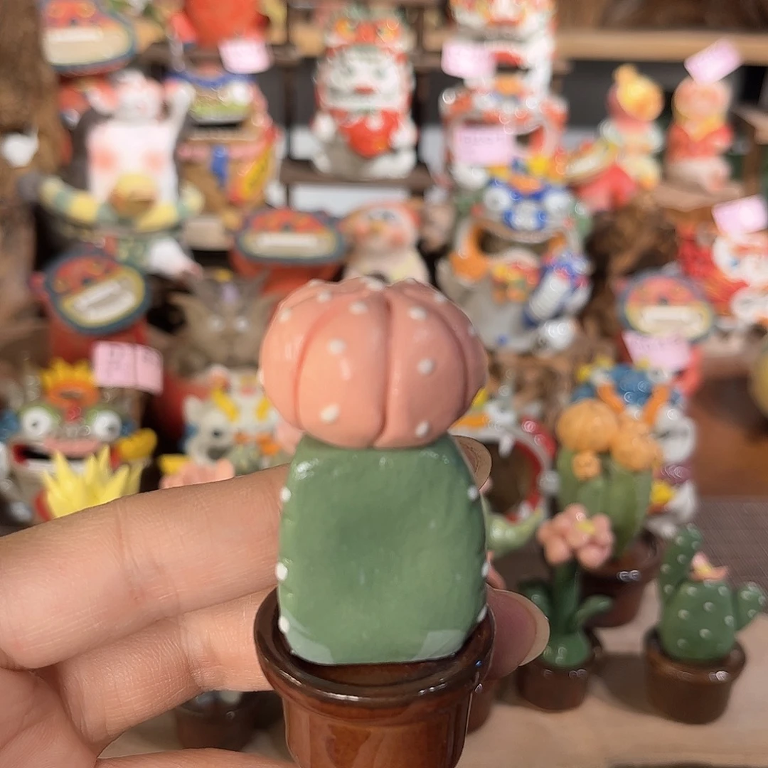 泥塑纯手工茶宠摆件