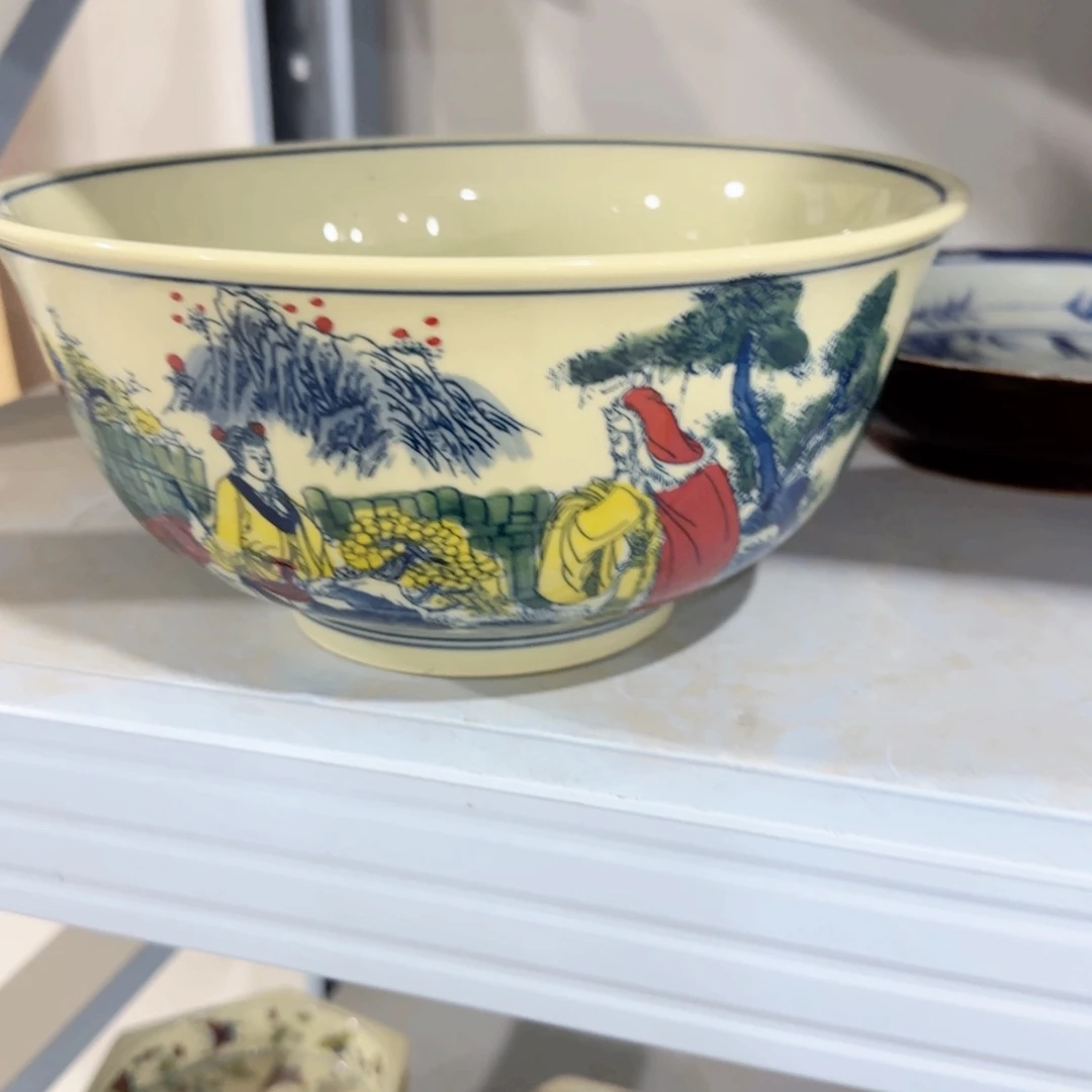 其他手绘瓷器，手绘瓷器