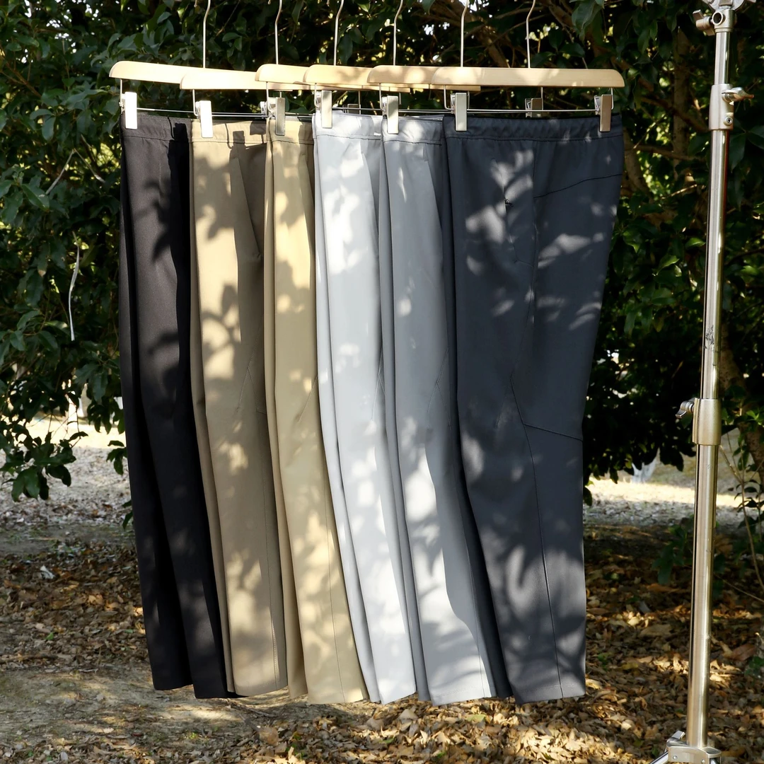 春季新款！真3D立体剪裁！户外男士百搭透气休闲裤7272