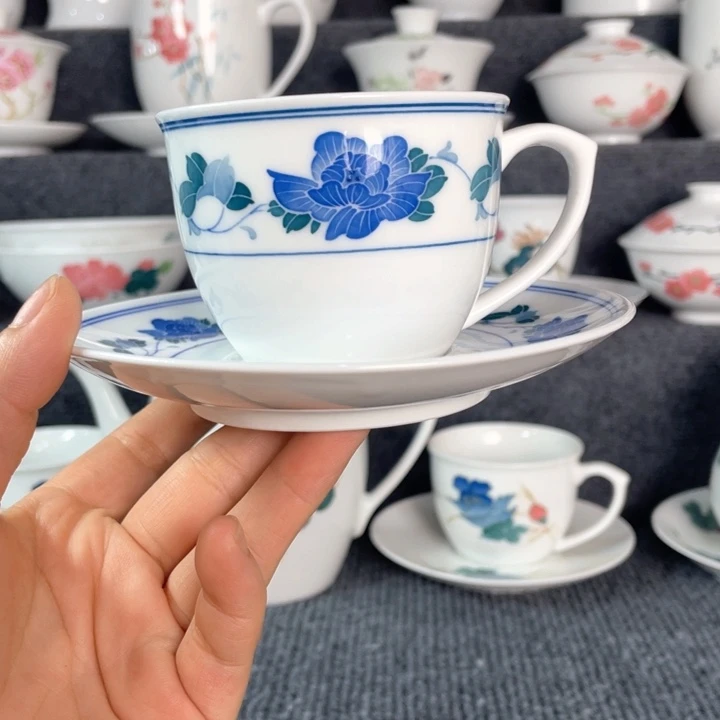 景德镇陶瓷咖啡杯