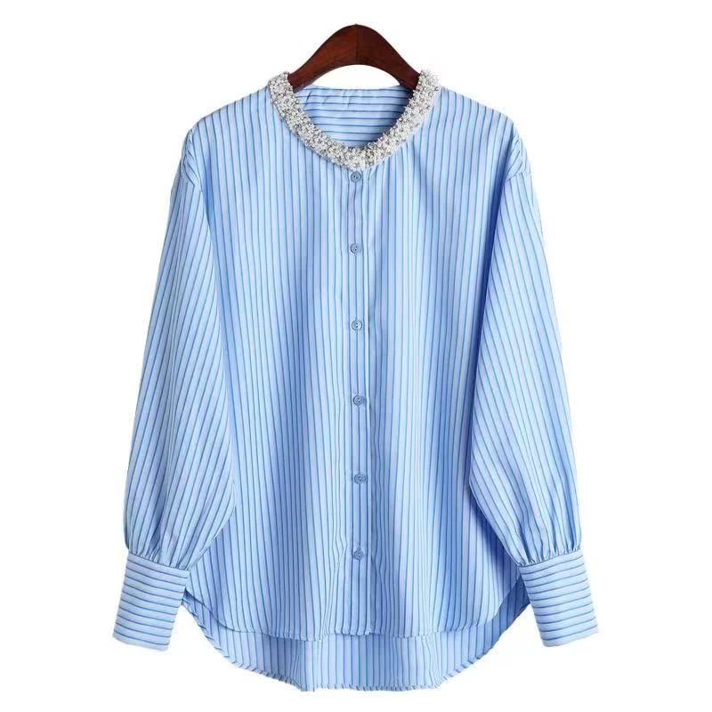 2025款春夏女生气质衬衫 BLCMB0BN0153