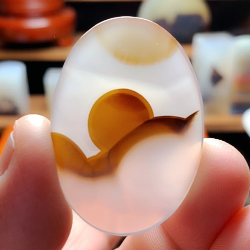 【闪购商品】玛瑙/玉髓颈饰未镶嵌?****?