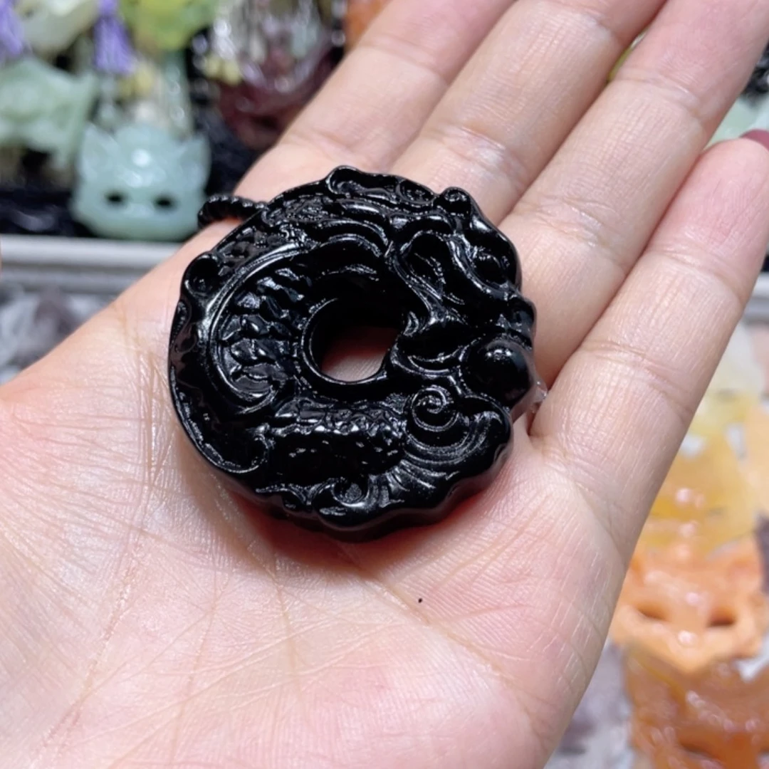 【闪购商品】岫玉未镶嵌颈饰34吊坠
