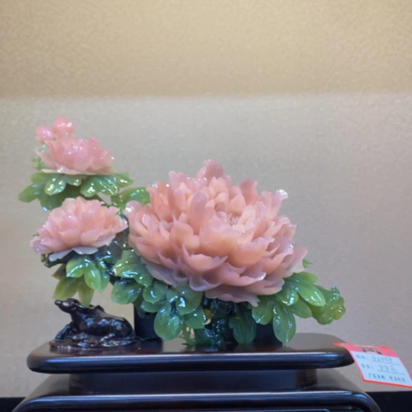 【闪购商品】蛇纹石玉摆件未镶嵌