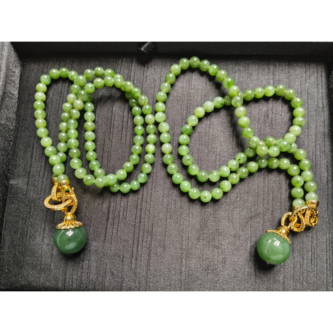 天然和田玉吊坠（多样性发其一）3433-10