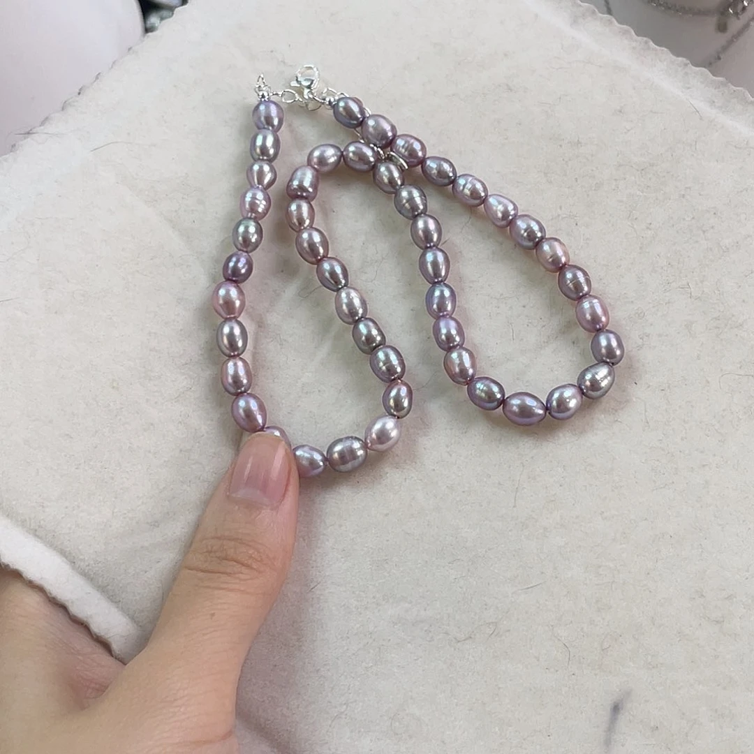 淡水珍珠耳饰未镶嵌