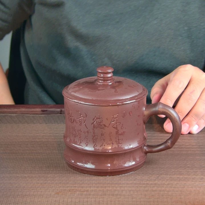 紫砂茶杯高档紫砂茶具套装