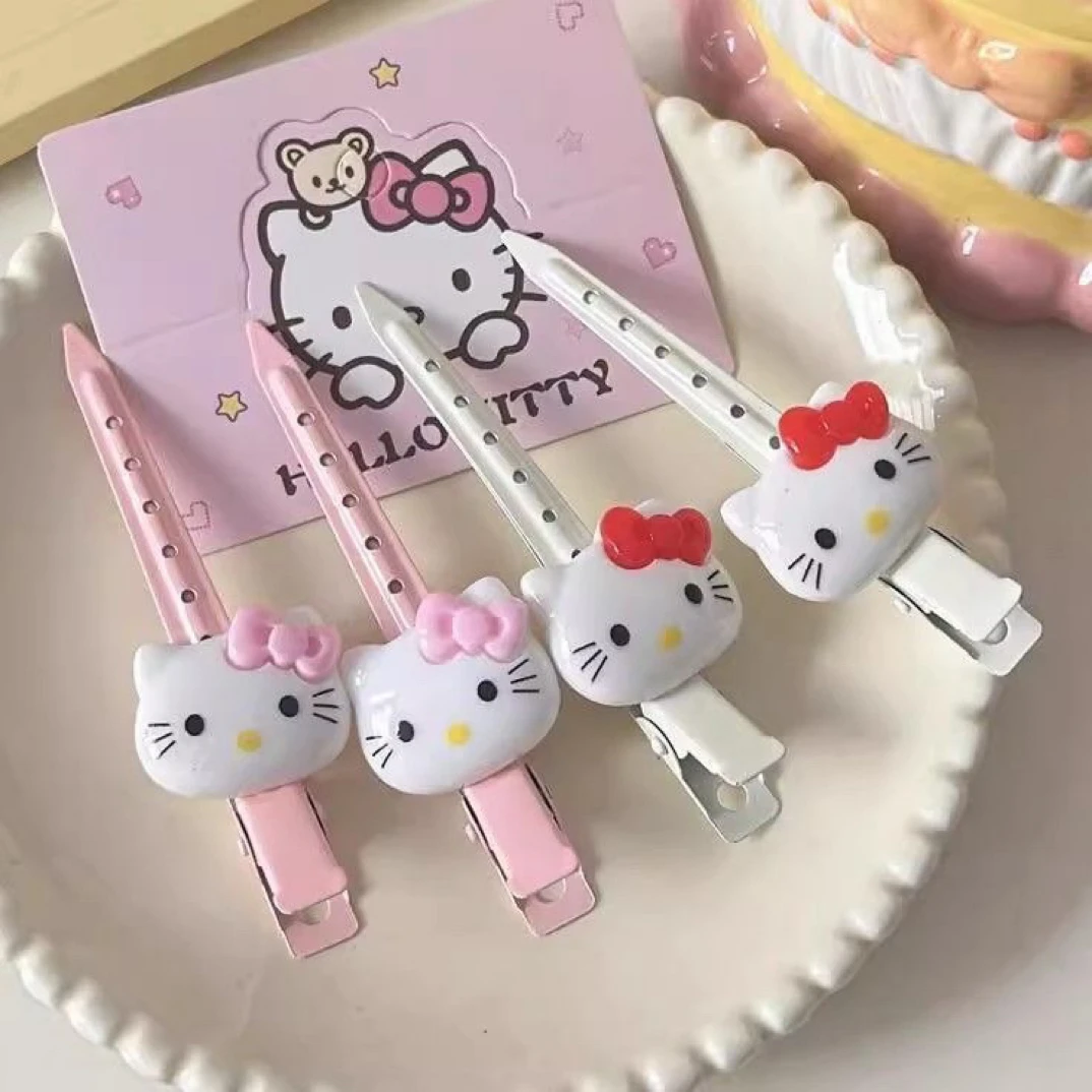 【韩系发夹混装36件套】甜美kt猫无痕定位夹可爱小狗等一字夹刘海夹