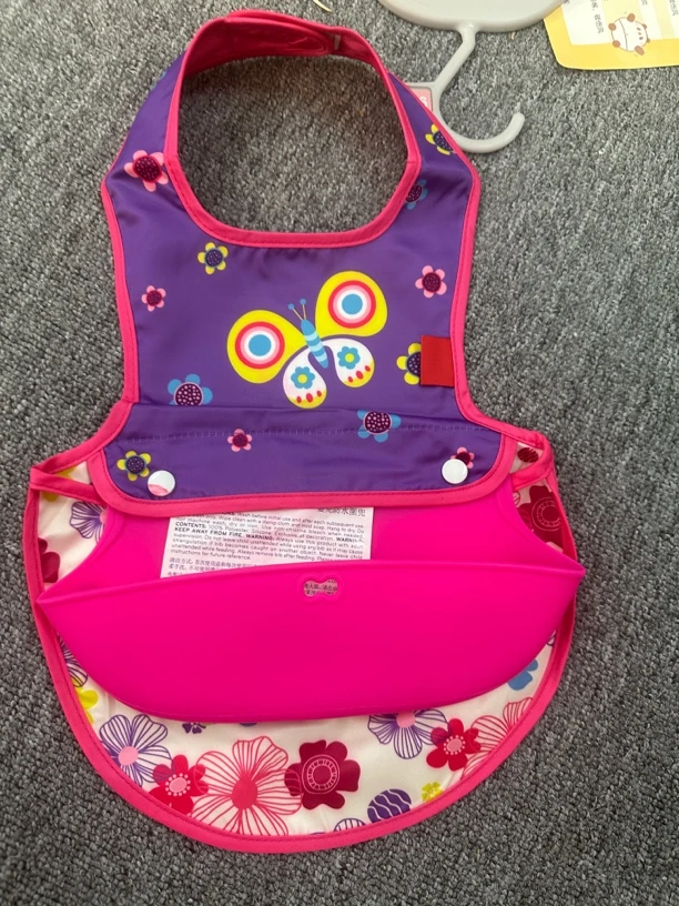 口水巾儿童男童女童两件