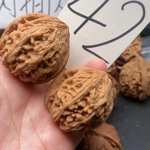 桃核吊坠42全品大姑石