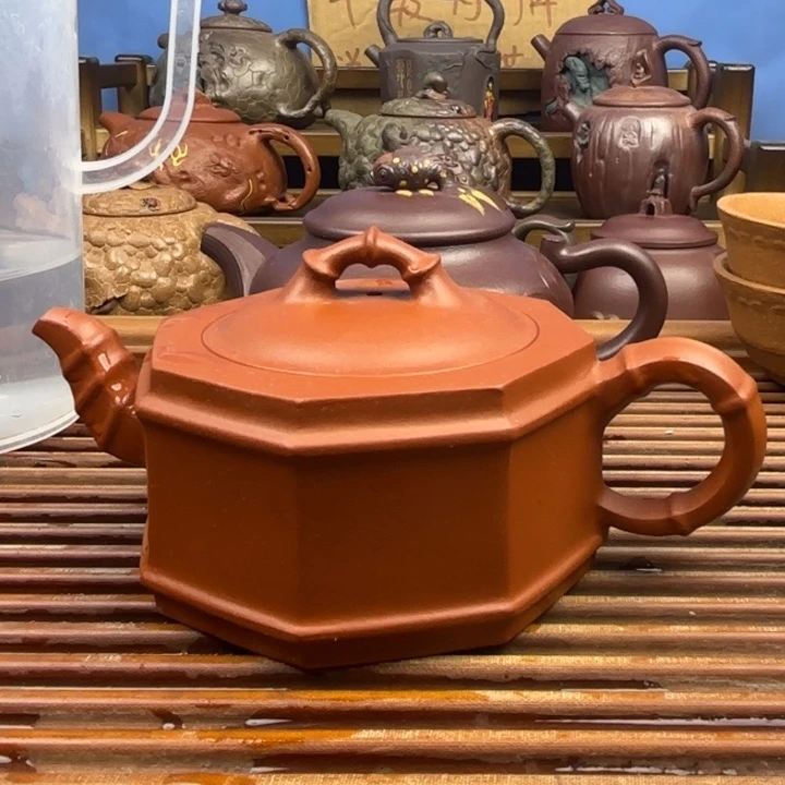 竹节八方小红泥原矿180c