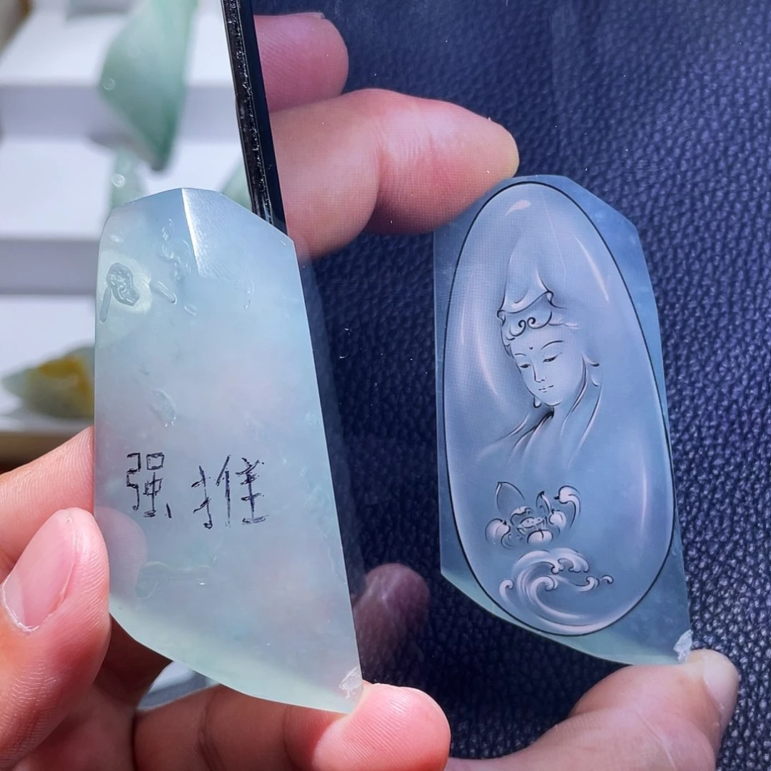 未镶嵌定制翡翠包工