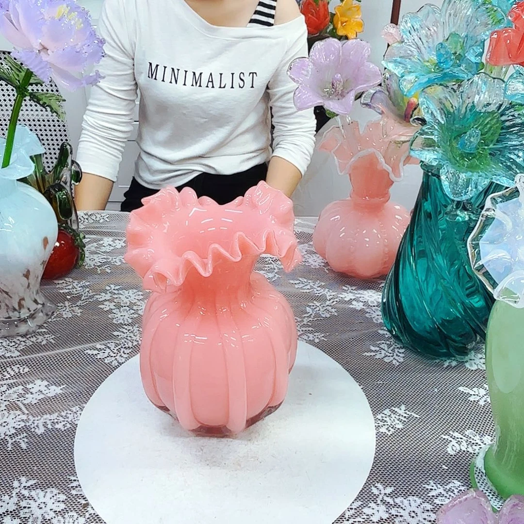 琉璃花瓶花器艺术品