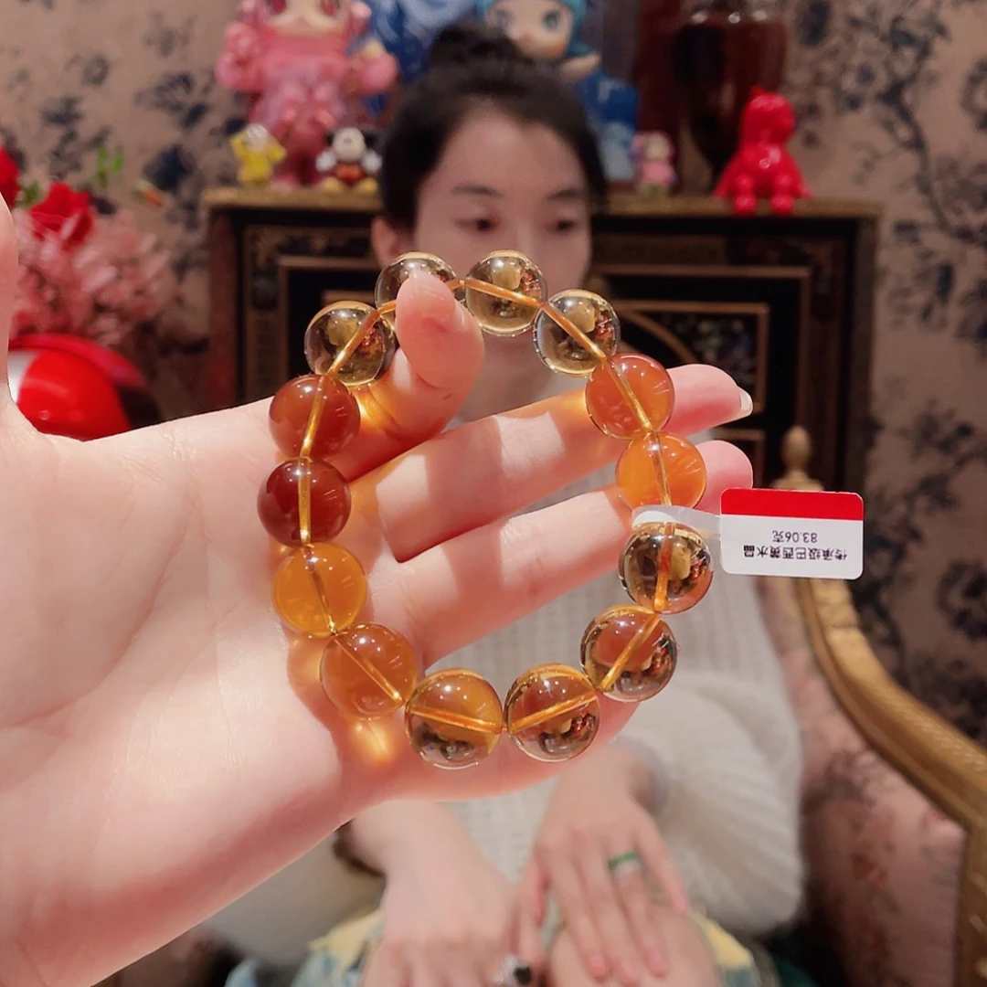 水晶手串未镶嵌手串