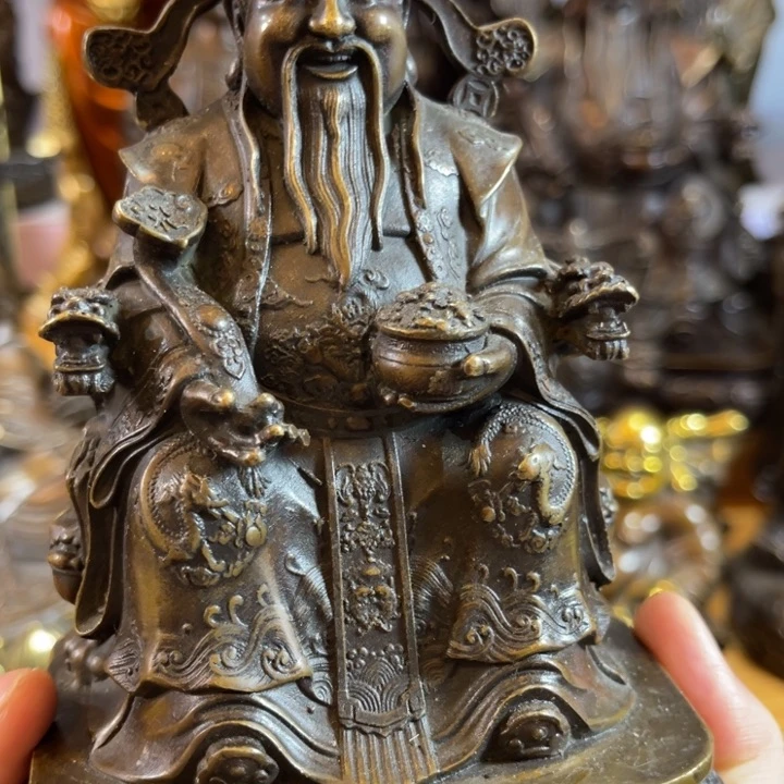 黄铜案台摆件物品摆件