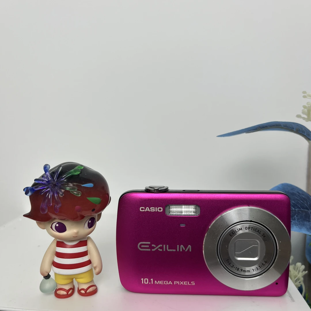 9新 Casio/卡西欧 卡西欧z33樱花粉氛围感冷白皮