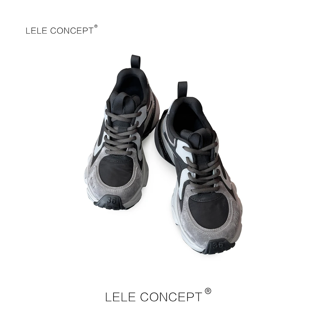 LELE CONCEPT丨「丽」都市百搭舒适款休闲运动鞋X0181