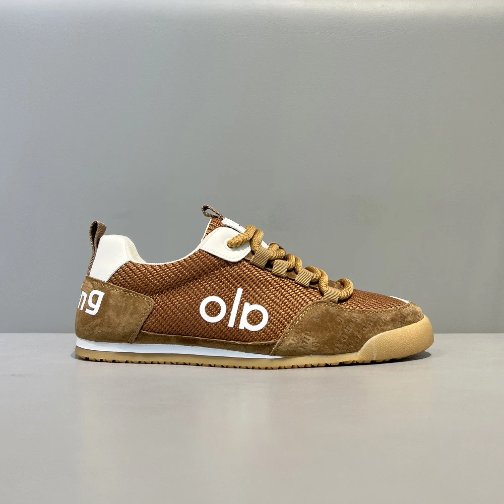 秋季软底拼色轻奢透气低帮潮鞋时尚休闲鞋防滑系带软底舒适男板鞋