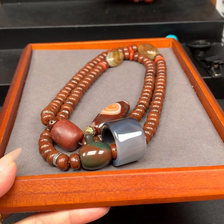 星月菩提吊坠@*满星月