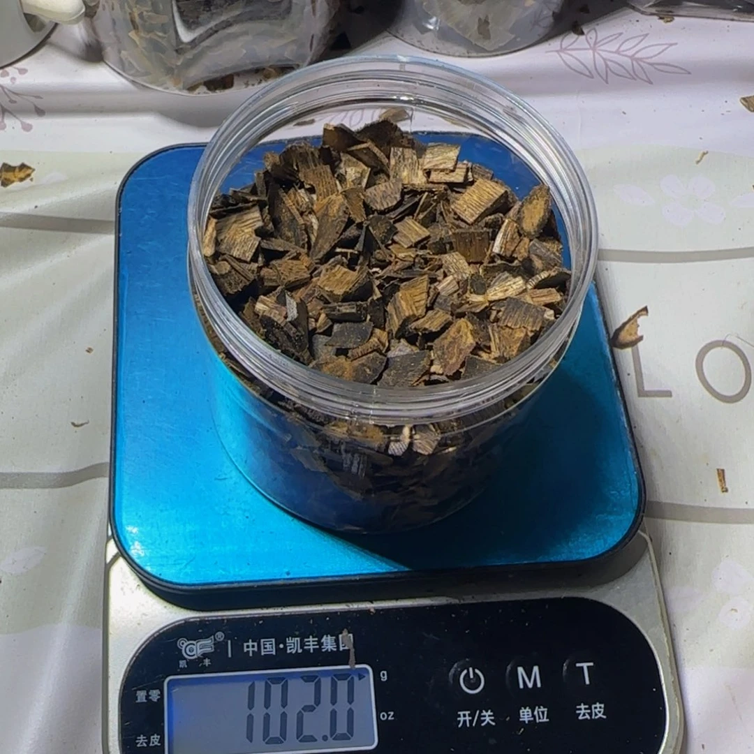 没***啊沉香沉香碎屑陆河102克