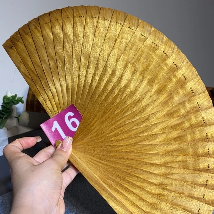 金丝楠金丝楠木扇子