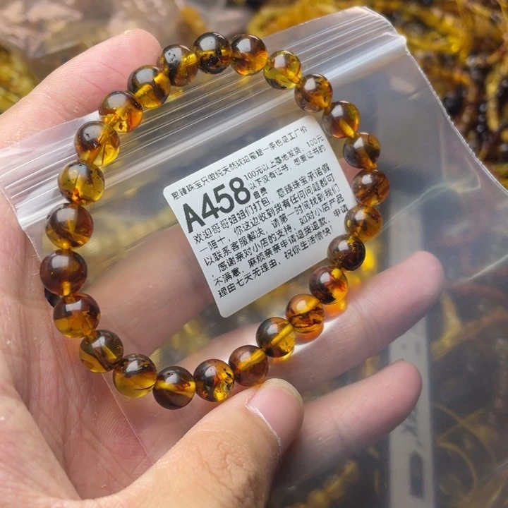未镶嵌琥珀珠宝奇石