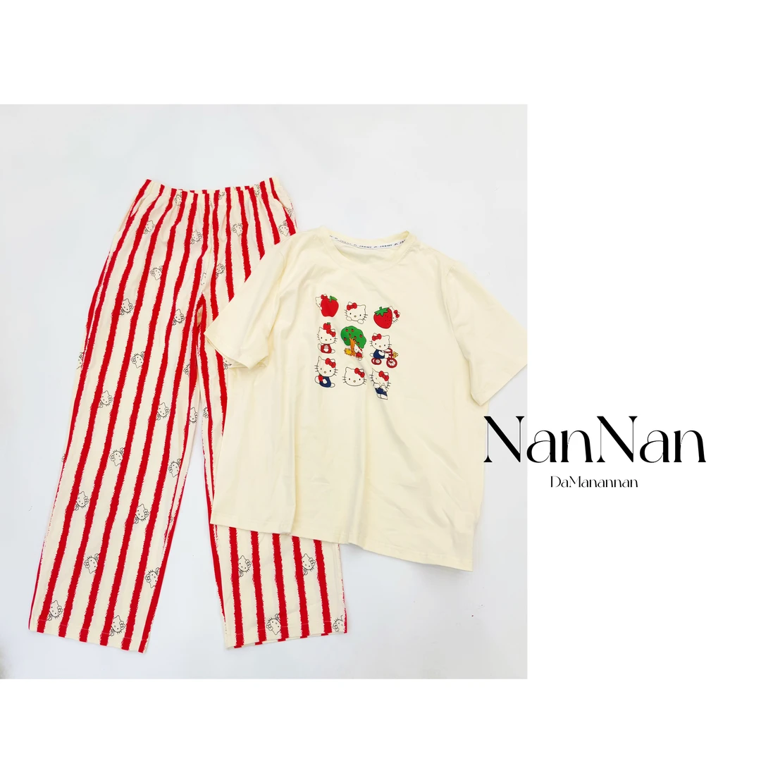 【楠楠推荐】新款家居服两件套C5007