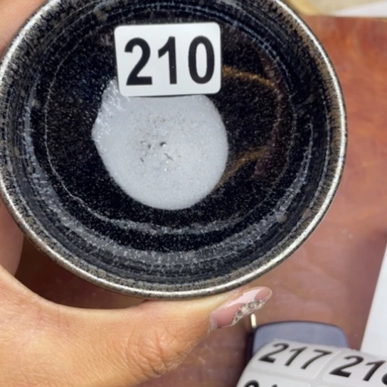 茶盏沐雨茶器柴烧主人杯