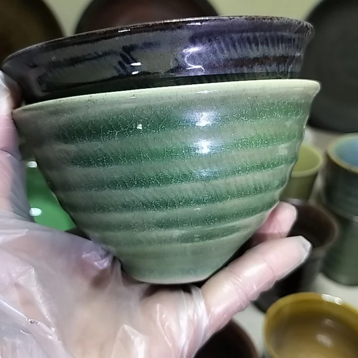 盘瓷片陶瓷杯盘壶碗都有